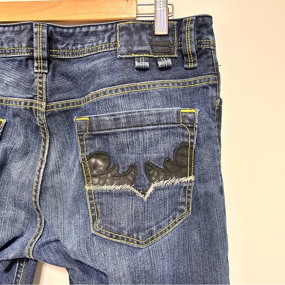 Diesel Shazor Men’s Size 34x32 Medium Wash: 008AB Blue Jeans Bootcut Y2K 90’s - Picture 7 of 14